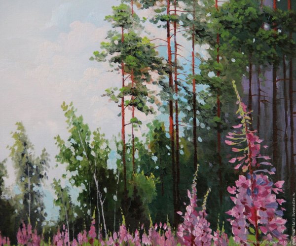 Пейзажи Малякин Иван