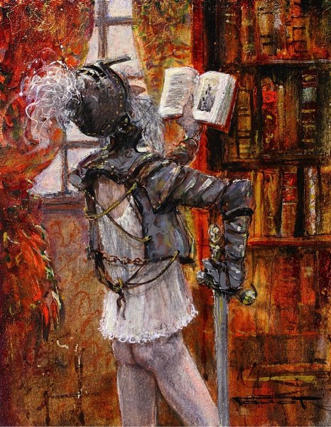 Марсель Нино Пажо Дон Кихот