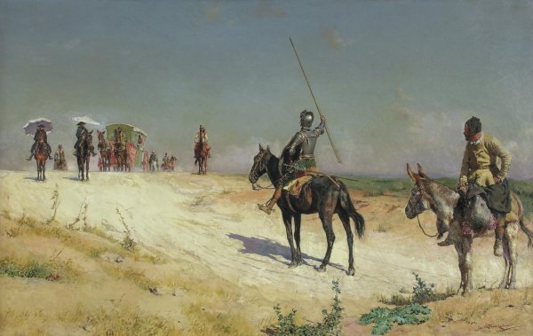 Хосе Карбонеро картины