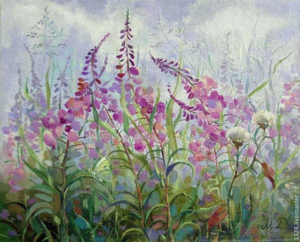 Художники Иван чай картины