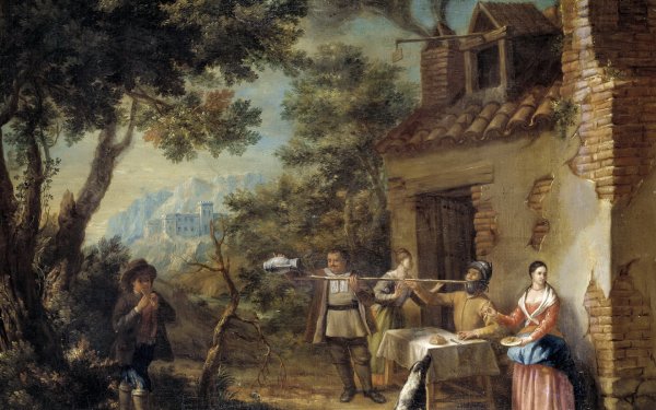 Картины с сюжетом