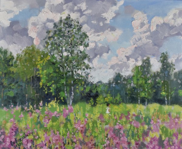 Савенкова Наталья картины