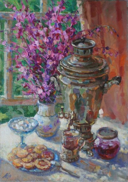 Антон Катышев художник картины