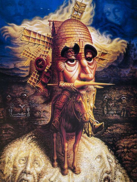 Октавио Окампо художник