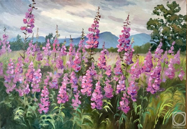 Павел Степанов художник Камчатка