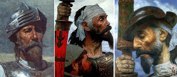 Гелий Коржев Дон Кихот