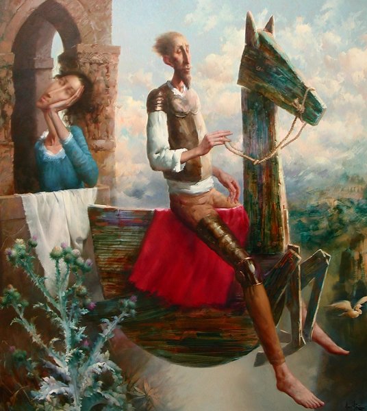 Дон Кихот и Дульсинея