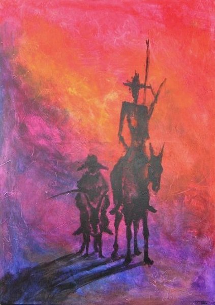 Дон Кихот художники