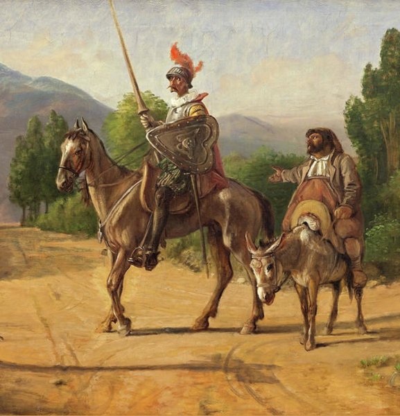 Лекции о «Дон Кихоте»