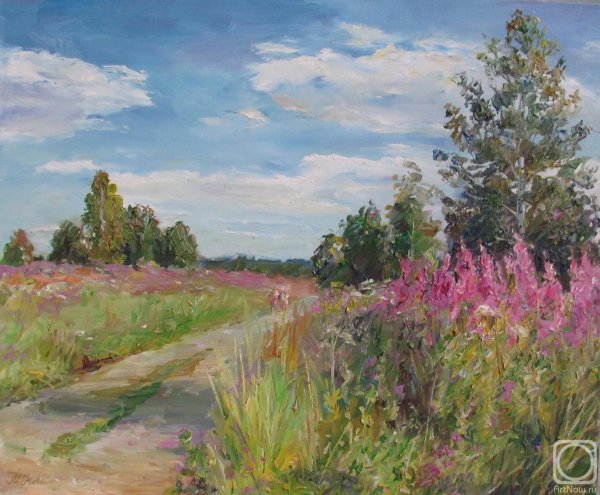 Новикова Марина картины Иван чай