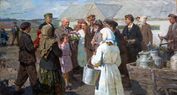 Хрущев картина