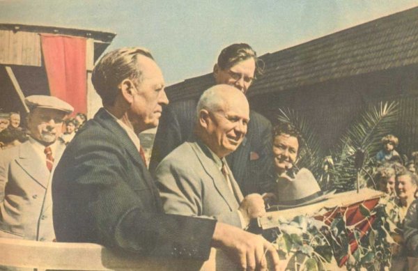 Оттепель Хрущев