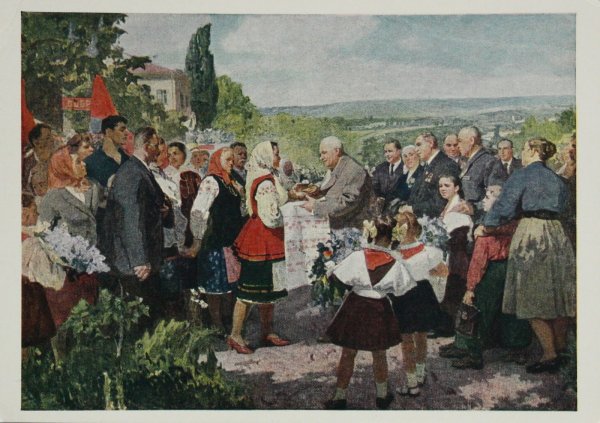 Хрущев в живописи