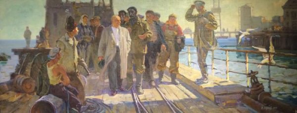 Саханов Александр Иванович художник