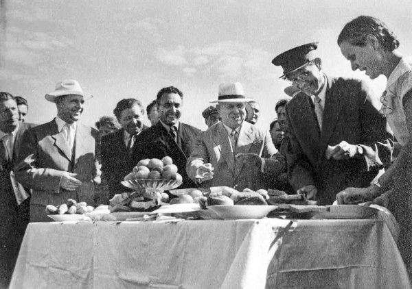 Никита Сергеевич Хрущёв сельское хозяйство