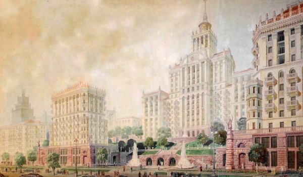 Сталинский Ампир Киев