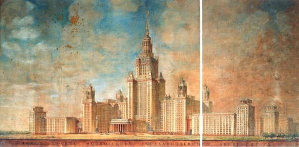 Руднев проект МГУ