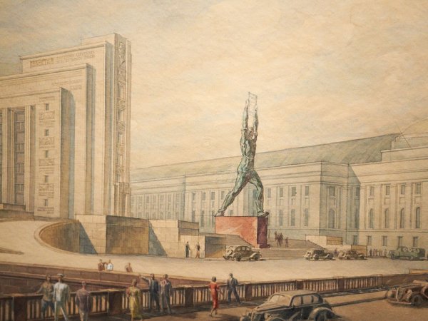 Дворец советов Щусев