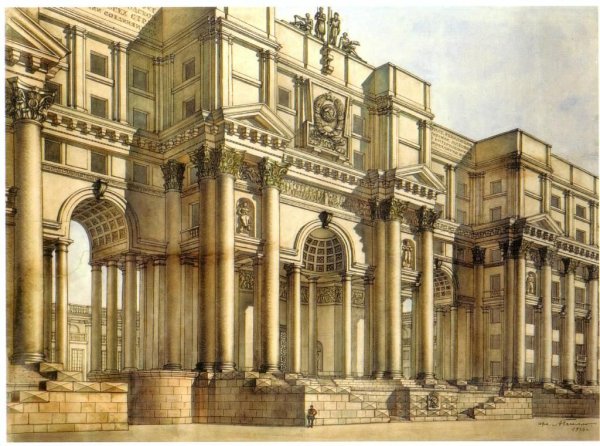 Сталинская архитектура неосуществленные проекты