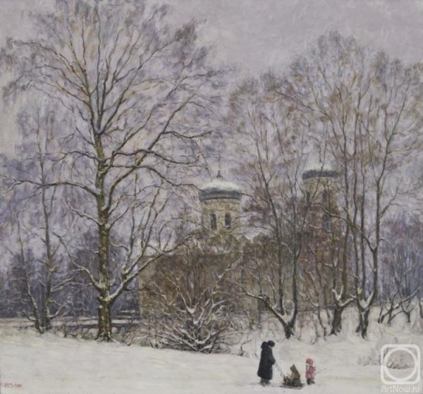 Петренко Борис Николаевич художник