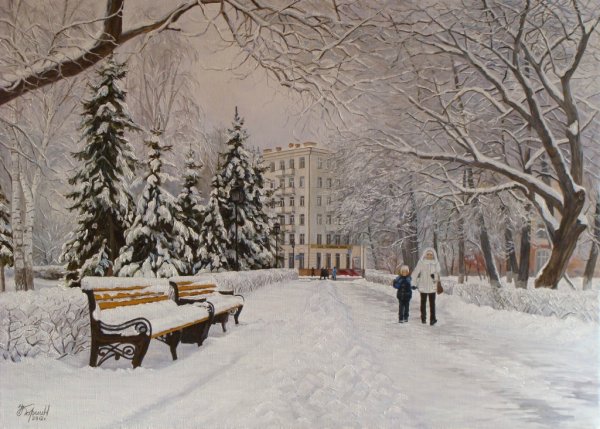 Художники Тюмени Коркин Андрей