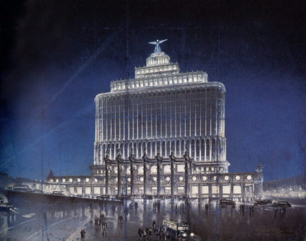 Здание Аэрофлота Чечулин