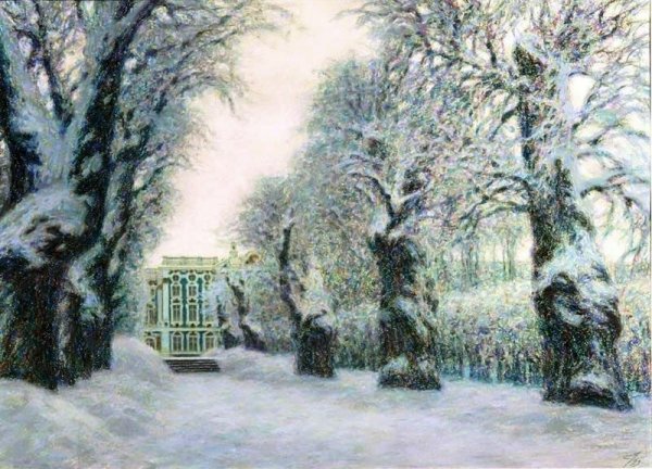 Хананин Сергей художник