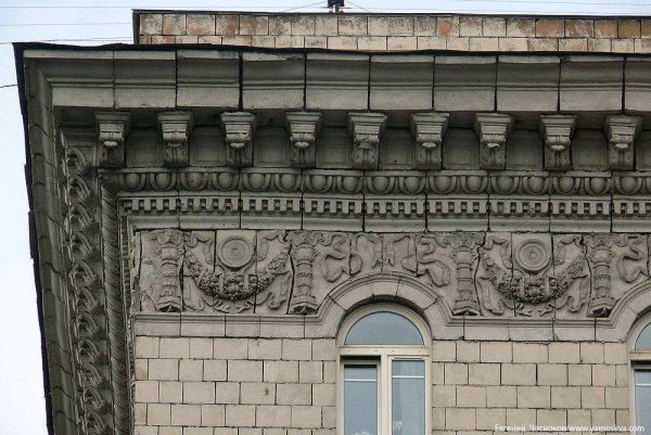 Сталинский Ампир особняк