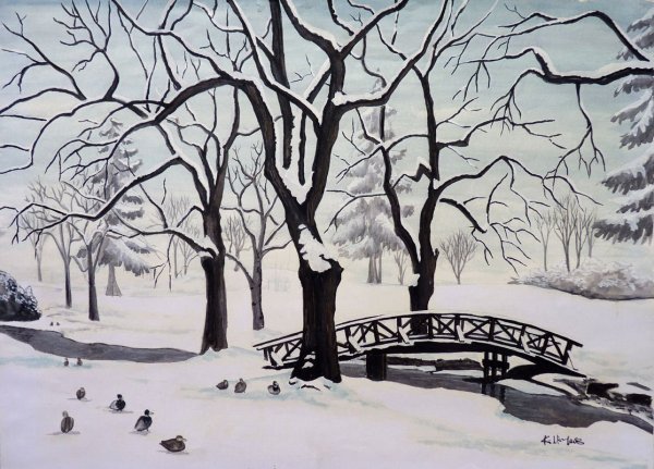 Мэдисон сквер Гай Карлтон Уиггинс