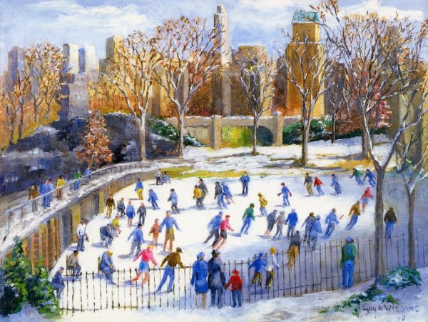 Филипп Кубарев "в ночном парке"