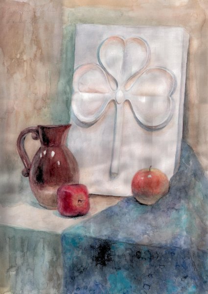 Натюрморт школа искусств