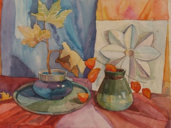 Розетка живопись