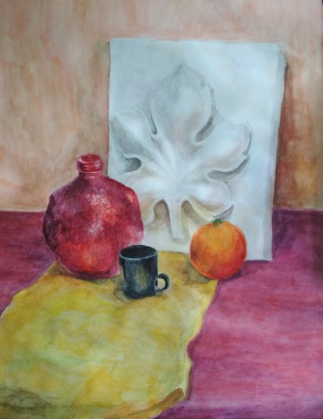 Гипсовый орнамент