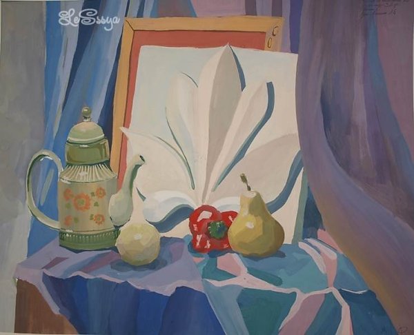 Гризайль Академический натюрморт