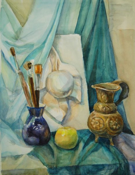 Натюрморт Академический Академия художеств