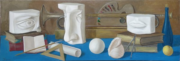 Акварель Елена Базанова белый натюрморт