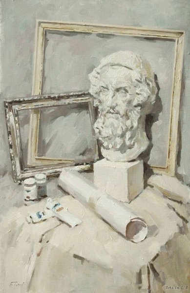 Пейзаж Академия художеств Репина