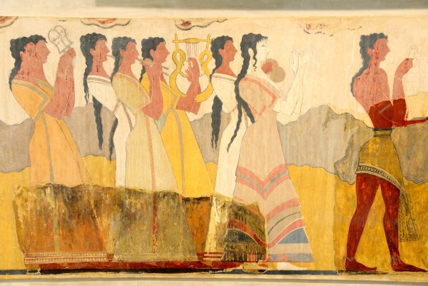 Искусство древнего Крита