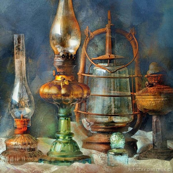 Николай Дмитрук картины