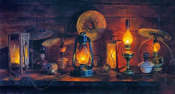 Борис Ведерников натюрморты