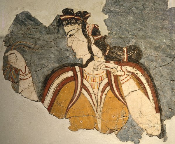 Тиринфянка Микены