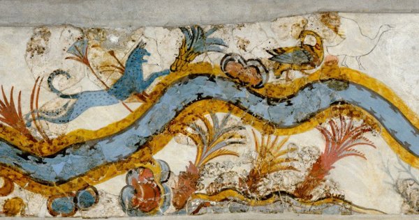 Фрески Акротири