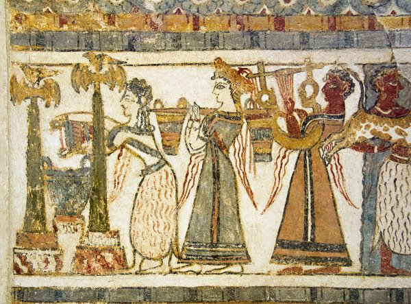 Древний Крит Минойская цивилизация