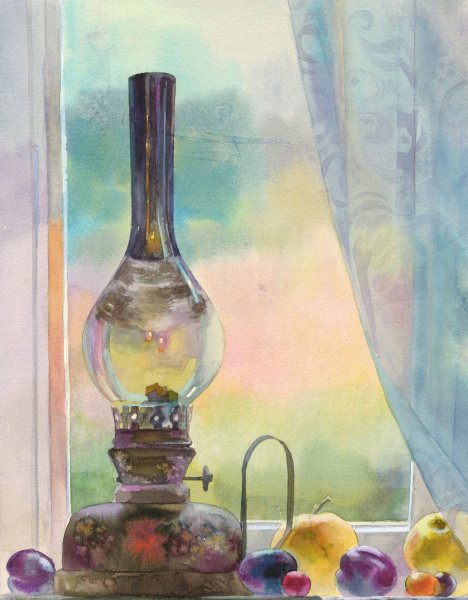 Художник Надежда Барай