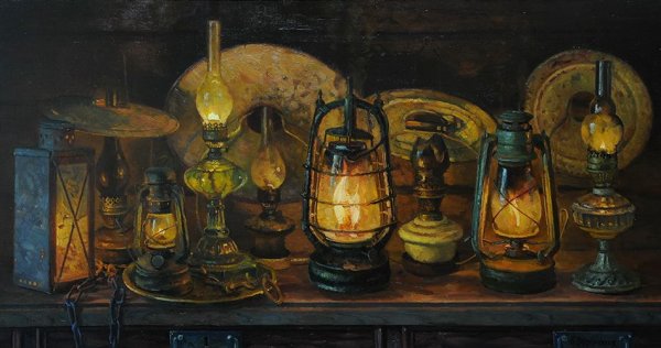 Борис Ведерников живопись