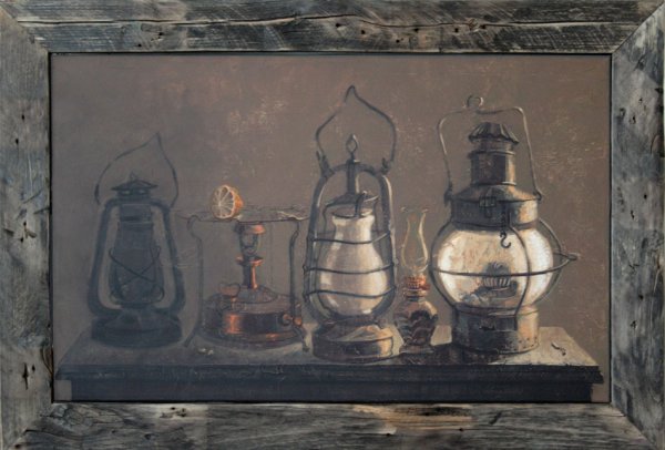 Фальк керосинка картина