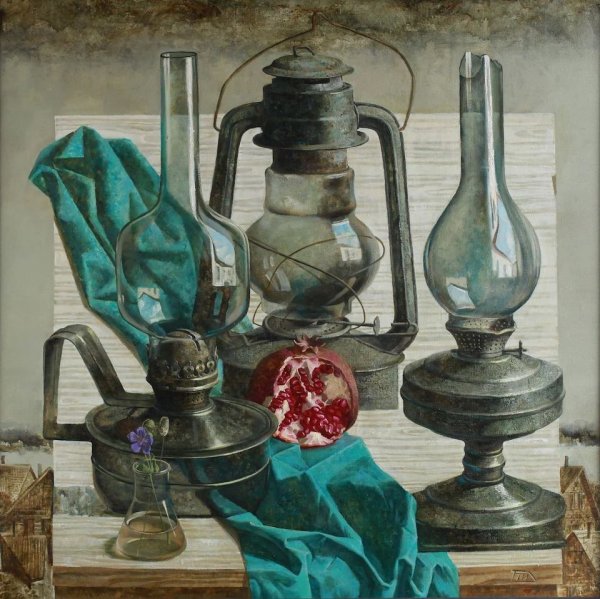 Анненков художник натюрморт