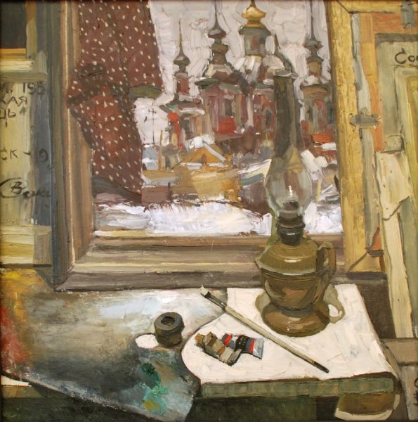 Натюрморт Владимира Соколинского