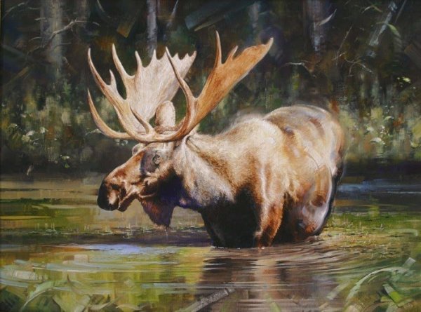 Художник Mark Kelso картины