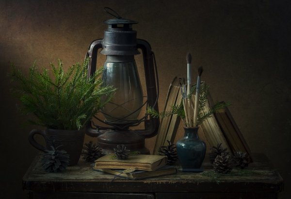 Атмосферный натюрморт